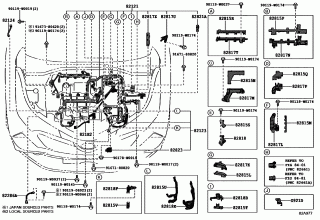 WIRING & CLAMP 1